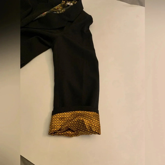 Cabi City Blazer Sz 10 - - Black One Button Up Jacket - Picture 7 of 13